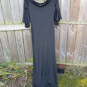 Black Gown For A  Halloween Coustume Or Cosplay
